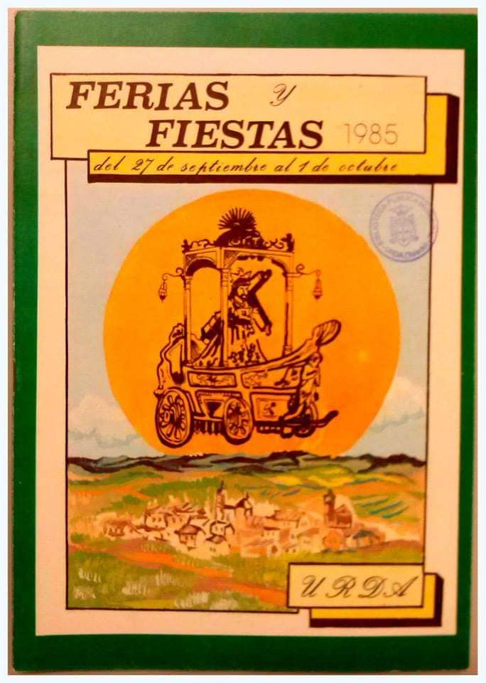 Fiestas en honor del Santísimo Cristo 1985 Urda